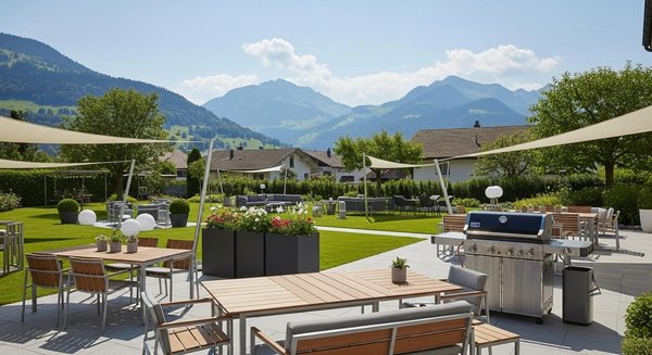Ihr Schweizer Partner für Outdoor und Garten: die besten Lösungen für jeden Anspruch